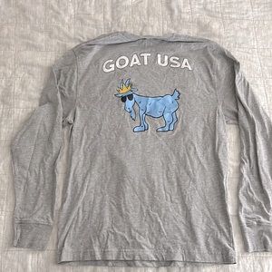 Men’s Goat USA long sleeve t shirt - Small